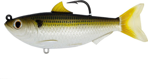 Live Target Saltwater Sardine Soft Plastic Swimbait