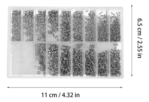 Juego De 1000 Herramientas De Reparación De Gafas Para Gafas