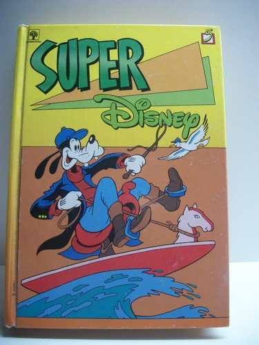 Super Disney N°5 Editorial Primavera 1991 España       C53