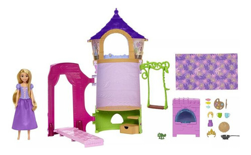 Disney Princesa Casa De Muñecas Torre De Rapunzel