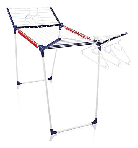 Classic 200 Solid Standing Clothes Airer With Accessori...