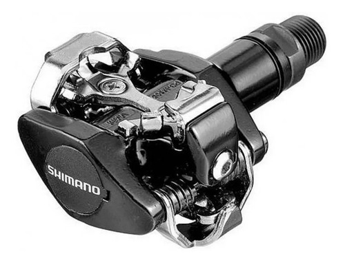 Imagen 4 de 5 de Pedales Automaticos Shimano M505 Mtb C/ Calas R1 Bici Bike