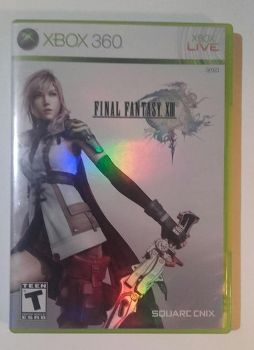Final Fantasy Xiii Xbox 360 Lenny Star Games