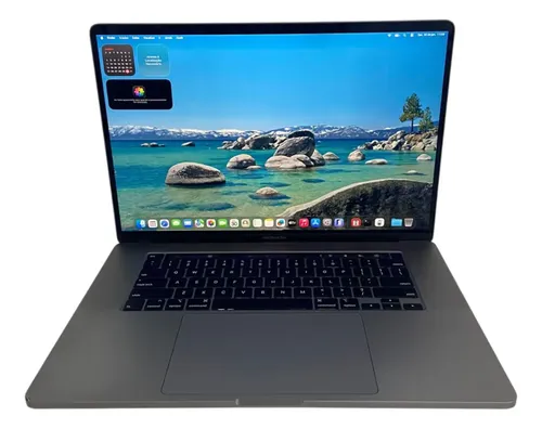 Macbook Pro, Tela 16'', I9, 16gb, Ssd-1tb, Touchbar, Cinza
