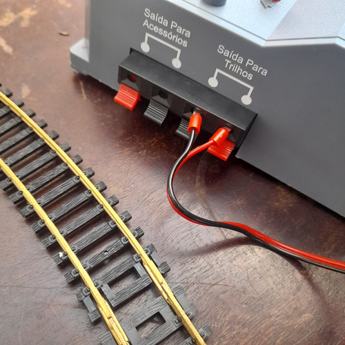 Imagem 6 de 7 de Escala Ho Pista De Trilhos Controlador 5300 Frateschi Otimo