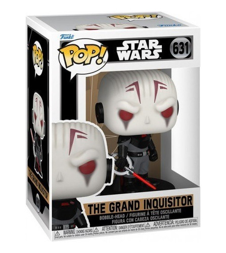 Funko Pop! Star Wars : Obi-wan Kenobi - The Grand Inquisitor