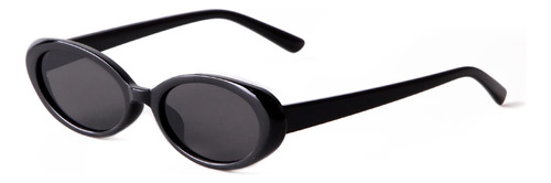 Via Leeca Lentes De Sol Ovalados Retro De Moda Pa Med#3 Ldsa