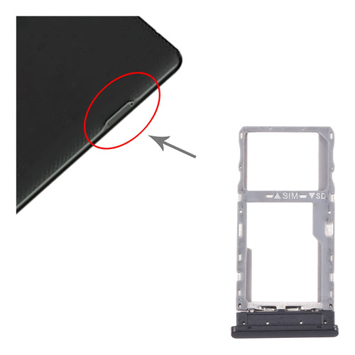 Porta Sim Bandeja Charola Compatible Alcatel 9032 / 9027 