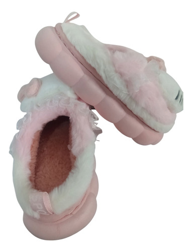 Pantuflas Diseño Hello Kitty