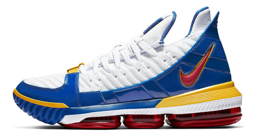 Zapatillas Nike Lebron 16 Superman Superbron Cd2451-100   