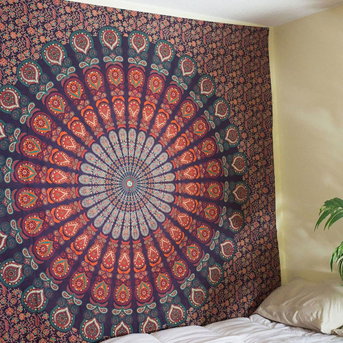 Tapices De Pared Bohemios Mandala India Ropa De Cama Colgant