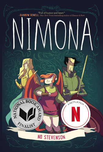 Libro Nimona-noelle Stevenson-inglés