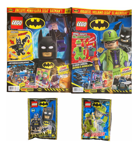 Revista Lego Y Juguete Batman - El Acertijo Por 2