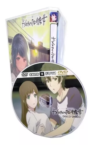 Box Dvd Anime Domestic Na Kanojo Girlfriend Completo