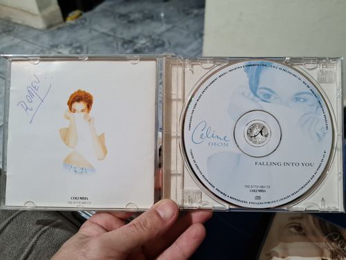 Cd Música - Celine Dion: Falling Into You (Usado)