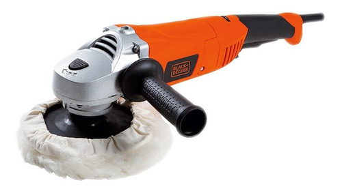 Pulidora Black + Decker De 7  Modelo Wp1500k 