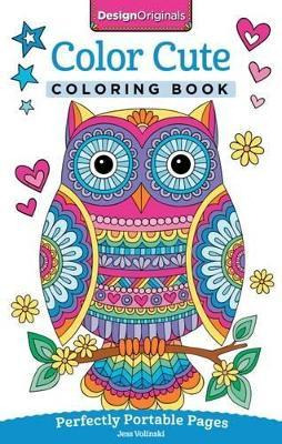 Libro Color Cute Coloring Book : Perfectly Portable Pages...