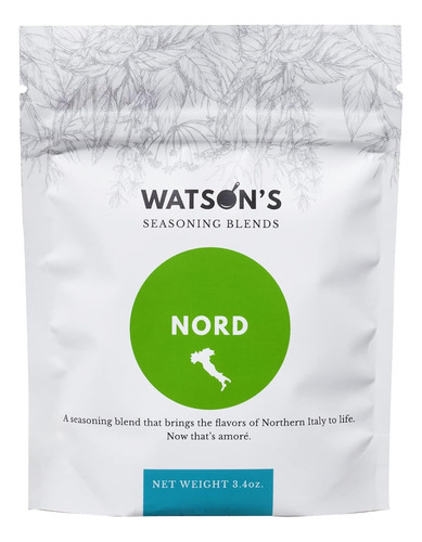 Mezclas De Condimentos Watson's, Condimento Del Norte De Ita