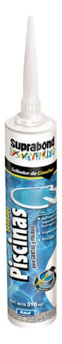 Sellador Suprabond Piscinas - Grietas Y Fisuras - Azul 310ml