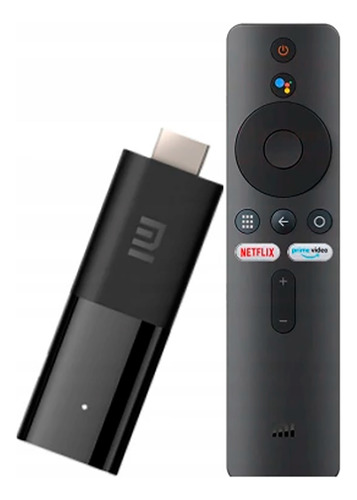 Mi Tv Stick Xiaomi 1080p Android Dolby Dts Control Remoto -