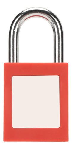 Bloqueo Lockout Lock Tagout De 25 Mm Con 2 Llaves, Aislamien