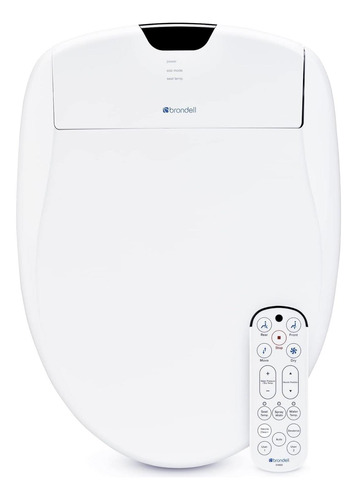 Asiento De Inodoro Brondell Bidet S1400, Asiento De Inodoro