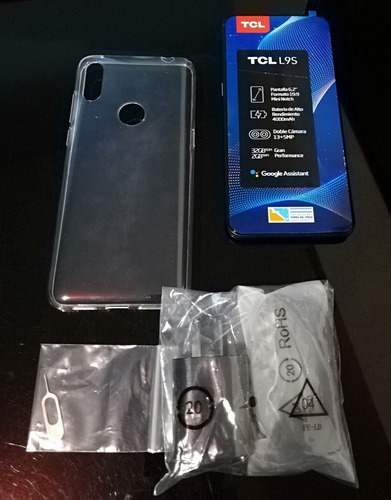 Celular Tcl L9s 32gb Negro