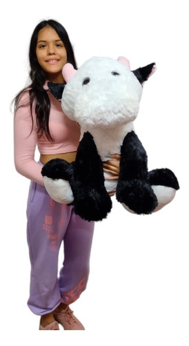 Peluche Vaca Grande Sentada 60cm Ft040003