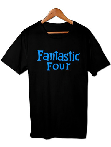 Cuatro 4 Fantasticos Logo Remera Friki Tu Eres #3