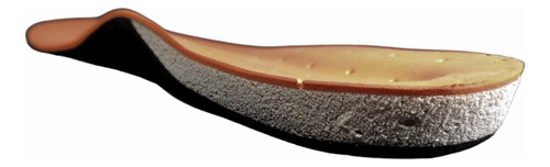 Plantilla Para Espolon / Fascitis / Dolor En Talón 44 / 28.5 Cm Azul