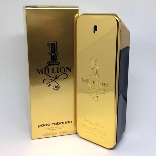 paco rabanne 200 ml one million