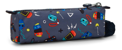 Estojo Básico Original Freedom Kipling Gaming Grey