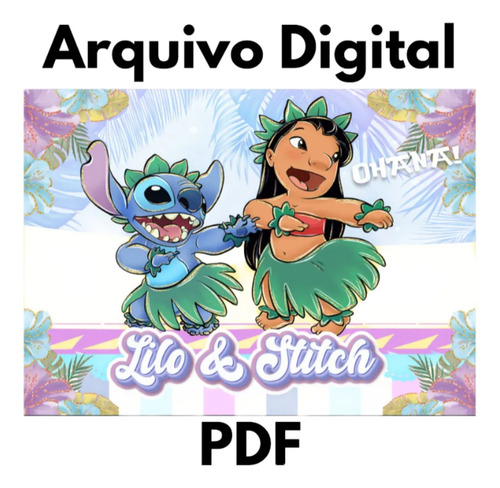 Arquivos Digitais Lilo E Stitch Para Colorir 53 Paginas Pdf