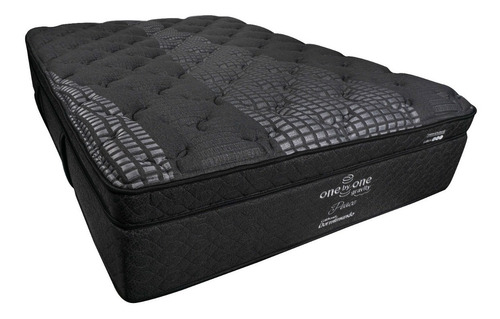 Colchón King Size Resortes Peace Dormimundo 40cm Medio