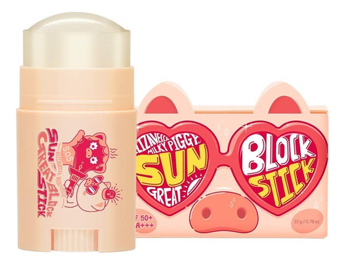 Elizavecca Milky Piggy Sun Great Block Stick Spf 50+ Pa+++