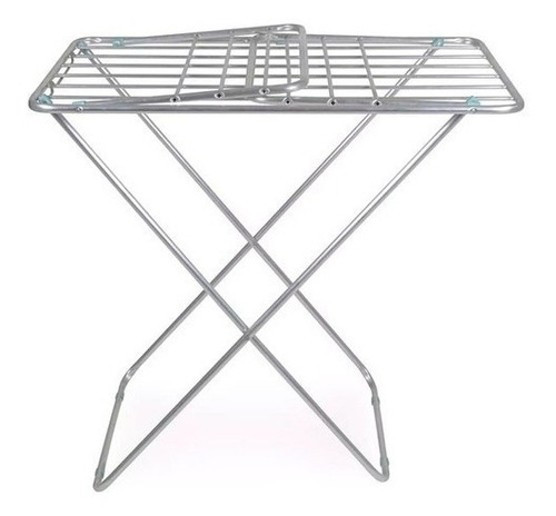 Imagen 2 de 5 de Tendedero Plegable Aluminio Mor 13kg Con Alas