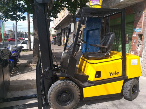 Imagen 2 de 6 de Autoelevador Clark Yale 1997
