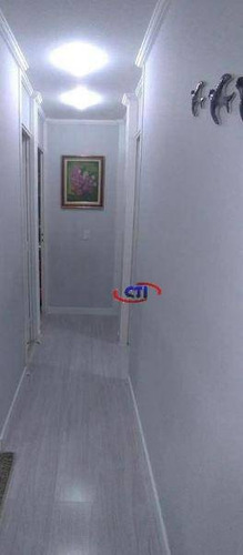 Imagem 7 de 23 de Apartamento Com 3 Dormitórios À Venda, 64 M² Por R$ 319.000,00 - Baeta Neves - São Bernardo Do Campo/sp - Ap3535