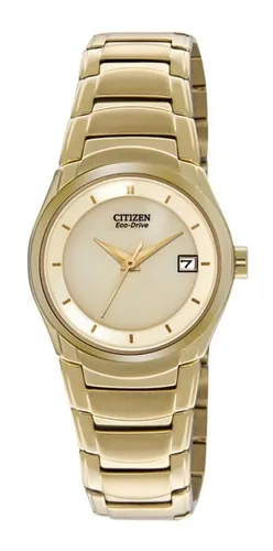Gold tone citizen watch deals