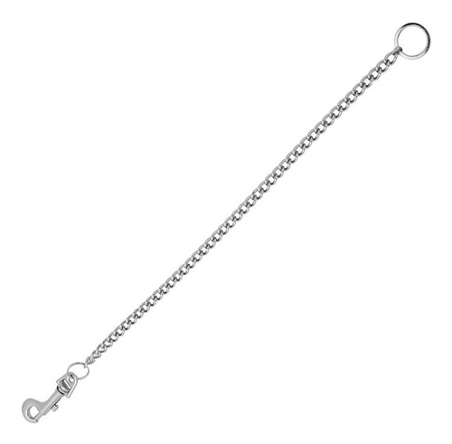 Llavero Cadena De Bolsillo Fox Key Chain 8mm Hecha En Italia