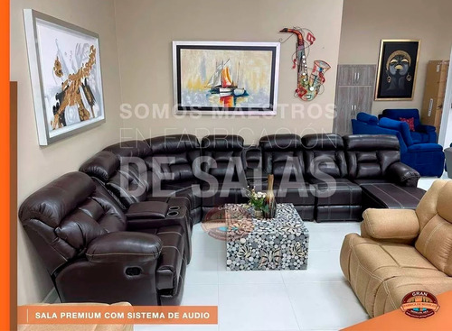 Sala Modular Regal Esquinera Premium Salas En Esquina