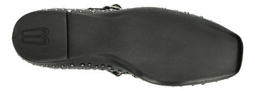 Zapato Dama Salamandra Negro Casual Cómodo Moda Para Mujer