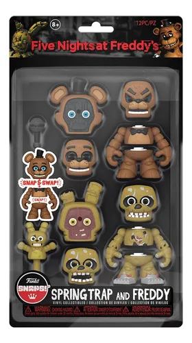Freddy Springtrap Five Nights At Freddy's Snaps Funko Muñeco