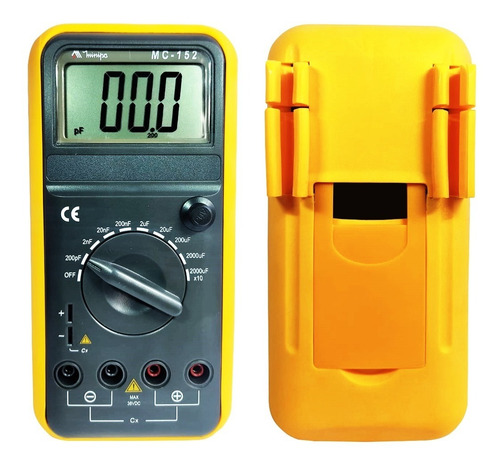 Capacimetro Digital Minipa Mc-152 Medidor Condensadores