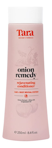 Acondicionador Rejuvenecedor Tara Onion Remedy. Libre De Cru