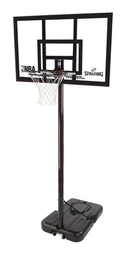 Tablero Aro Jirafa Basket Spalding Highlight 42''