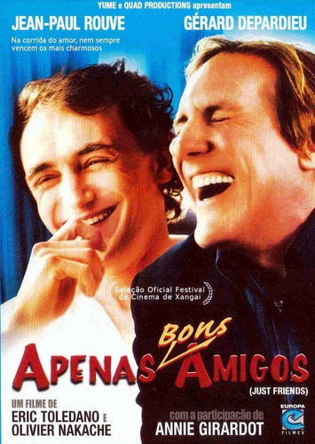 Dvd Apenas Bons Amigos Gérard Depardieu