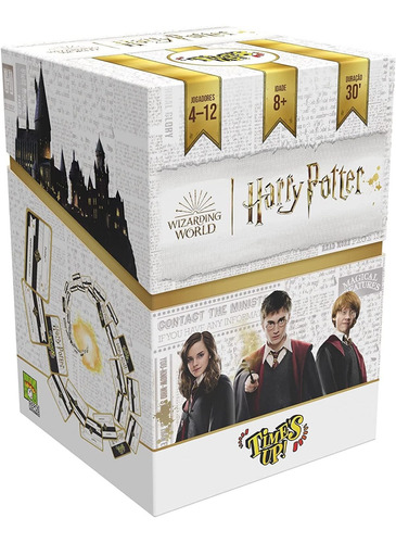 Time's Up! Harry Potter Jogo De Cartas Galápagos