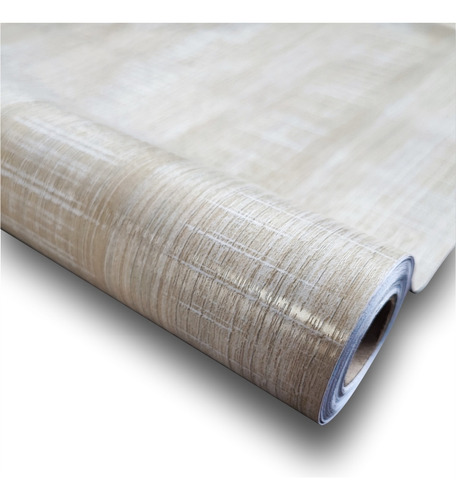 Papel Adherible  Madera Clara Muebles 60cm X10m 