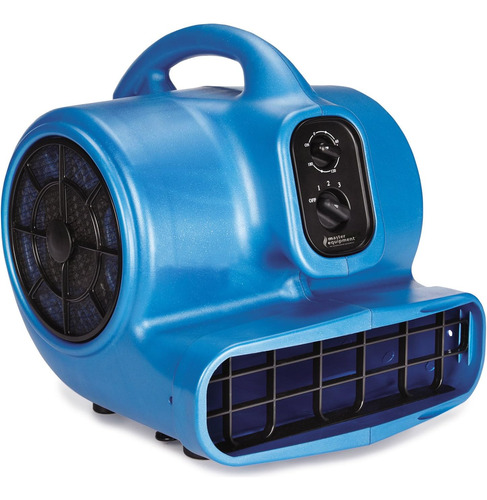 Master Equipment Petedge Blue Force Air Dryer With Cage - El